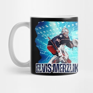 Elvis Merzlikins Mug